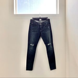 Hudson skinny fit distressed jeans